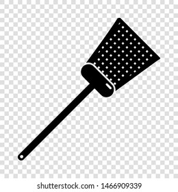 Swatter icon. Simple illustration of swatter vector icon for web
