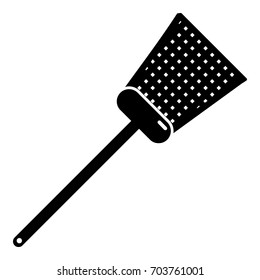 Swatter icon. Simple illustration of swatter vector icon for web