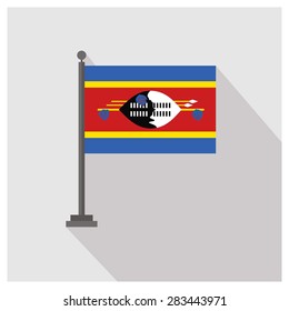 Swaziland Country flag