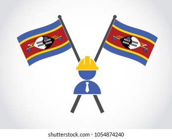 Swaziland Emblem Builder