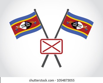 Swaziland Emblem Digital Mail