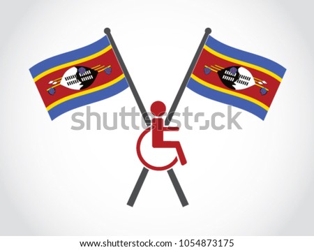 Swaziland Emblem Disability