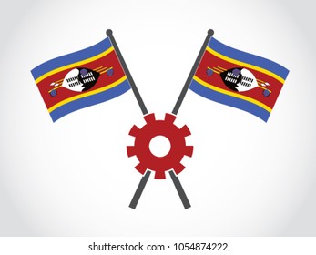 Swaziland Emblem Growth Development