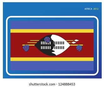 Swaziland flag