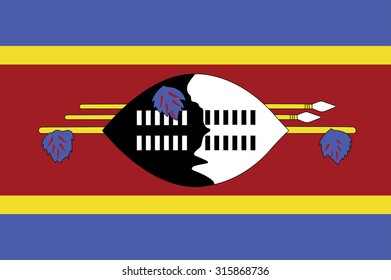 Swaziland flag