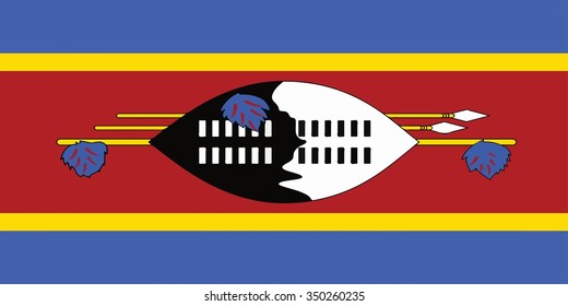 Swaziland flag