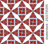 swaziland flag pattern ceramic tile. geometric background. vector illustration