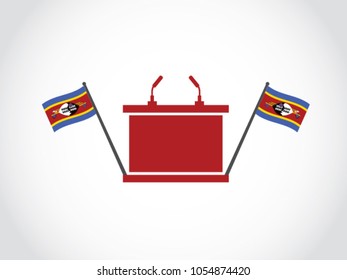 Swaziland Local Podium