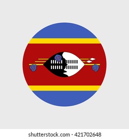 Swaziland national flag