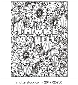 adult swearing coloring pages