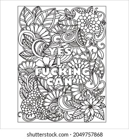 573 Swear Word Coloring Pages Images, Stock Photos & Vectors | Shutterstock