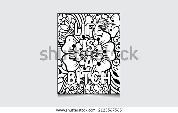 57 Curse Words Coloring Book Images, Stock Photos & Vectors | Shutterstock