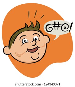 Swearing Baby