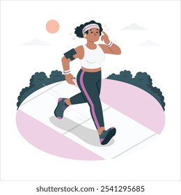 sweat band concept design vector