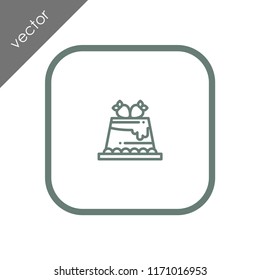 sweat cake icon