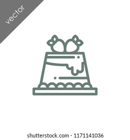 sweat cake icon