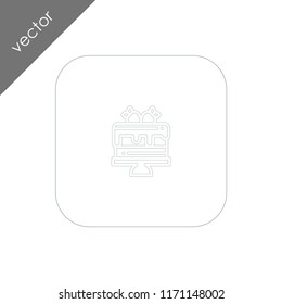 sweat cake icon