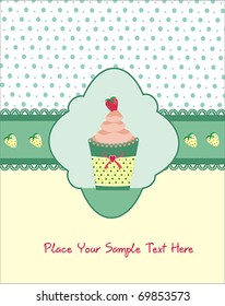 sweat cupcake