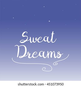 sweat dreams type