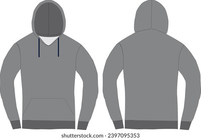 sweat hoodie mockup vector design