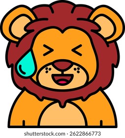 Sweat Line vector Icon Design