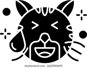 Sweat Line vector Icon Design