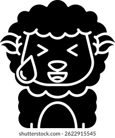 Sweat Line vector Icon Design