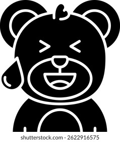 Sweat Line vector Icon Design