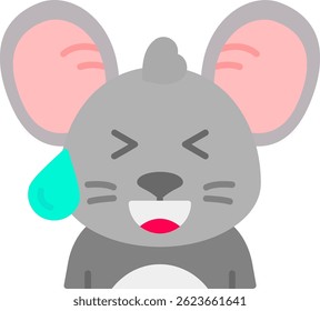 Sweat Line vector Icon Design