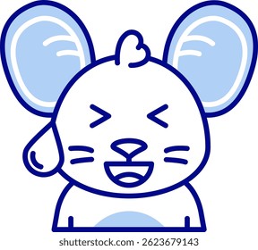 Sweat Line vector Icon Design