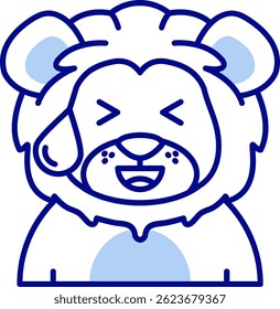 Sweat Line vector Icon Design