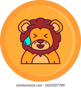 Sweat Line vector Icon Design