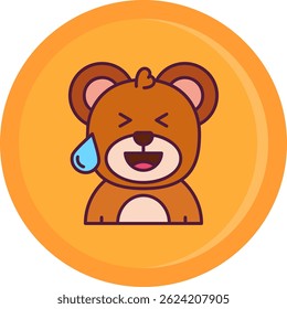 Sweat Line vector Icon Design