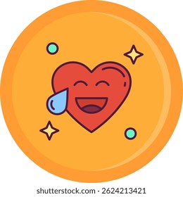 Sweat Line vector Icon Design