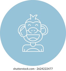 Sweat Line vector Icon Design