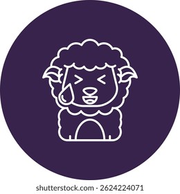 Sweat Line vector Icon Design