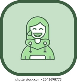 Sweat Line vector Icon Design
