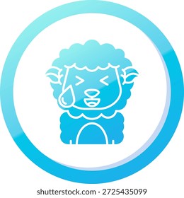 Projeto de ícone de vetor Sweat Line