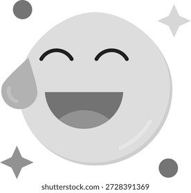 Sweat Line vector Icon Design