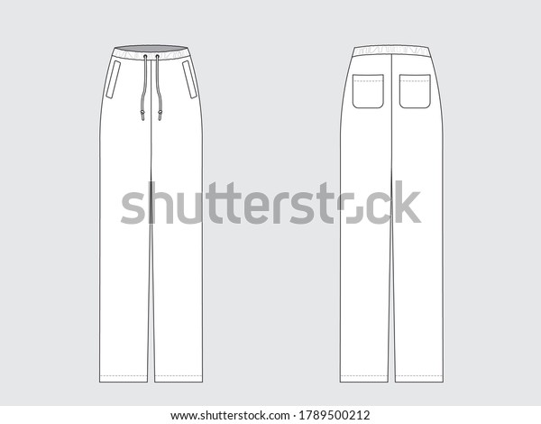 sweat pant pattern