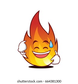 Fire Emoticon Images, Stock Photos & Vectors | Shutterstock