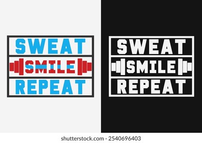 Sweat, smile, repeat: Motivational Stroke Vector for Ambition and Goals