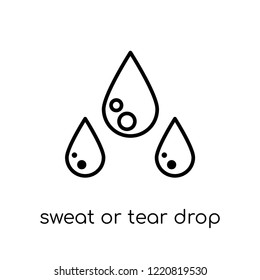 Sweat Tear Drop Outline Images Stock Photos Vectors Shutterstock