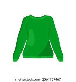 Sweater , Autumn Isolated Vector Illustration