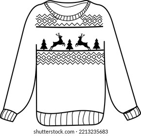 Sweater Christmas Party for your decoration