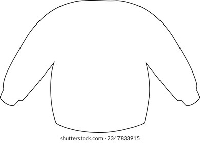 
Ropa de suéter para la decoración y el diseño.