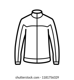 sweater - clothes icon vector