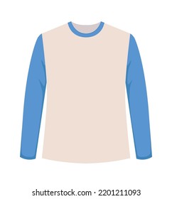 Sweater Clothes icon. Vector illustration