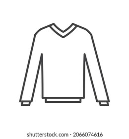Sweater, Clothing Concept Simple Design