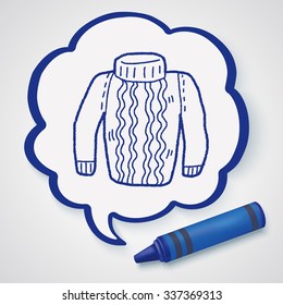 sweater doodle